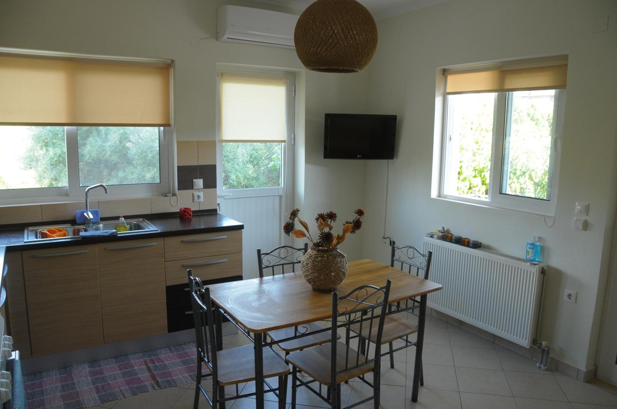 Maria Apartments Lefkáda Szoba fotó
